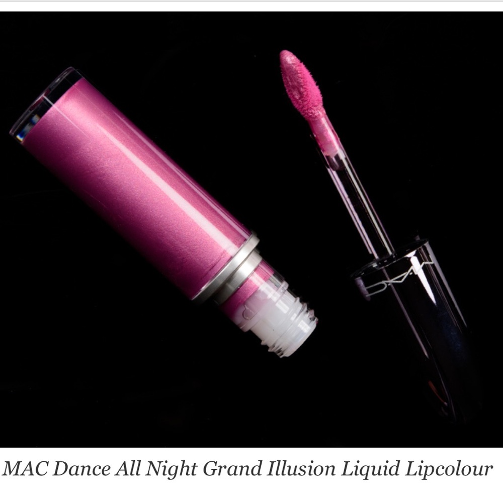 MAC Dance All Night lipgloss NWT NIB